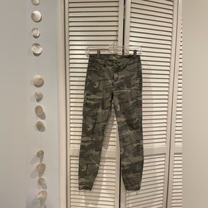 Fun REWASH Camo Print Jeans